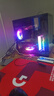 AOCCG391B黑色 游戲電腦主機海景房機箱 雙面玻璃/支持MATX主板/240水冷/7風(fēng)扇位/270°全景/左右分倉 曬單實(shí)拍圖