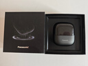 松下（Panasonic）小方盒2.0無(wú)線(xiàn)剃須刀電動(dòng)便攜款往復式磁懸浮刮胡刀Type-c七夕情人節禮物男朋友CM31黑禮袋款 曬單實(shí)拍圖