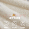 三利5A抗菌干發(fā)帽女吸水毛巾速干帽發(fā)巾浴帽擦頭巾包頭洗頭發(fā) 白色 曬單實(shí)拍圖