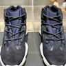 阿迪達斯Yeezy500黑曜石椰子男女休閑鞋FW4968 UK8.5碼42.5碼 曬單實(shí)拍圖