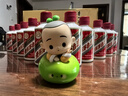 茅臺貴州茅臺 飛天小白條 小金條禮盒裝 醬香型白酒 53度 50mL 5瓶 茅臺小白條2盒裝（送禮袋） 曬單實(shí)拍圖