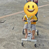 可優(yōu)萌遛娃神器嬰兒推車溜娃車輕便簡易折疊一鍵收車0-3-6歲2大童兒童車 【加大遮陽蓬】奧丁白丨一鍵折疊 雙向推行+全包坐墊+置物袋 曬單實(shí)拍圖