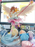 魔卡少女櫻GK高版魔卡少女櫻百變小櫻動(dòng)漫模型送男朋友生日禮物手辦桌面擺件 木之本櫻天使羽翼 曬單實(shí)拍圖