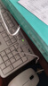 羅技（Logitech）MK120有線(xiàn)鍵鼠套裝 有線(xiàn)鍵盤(pán)鼠標套裝 辦公鍵鼠套裝 USB外接電腦薄膜鍵盤(pán)辦公外設即插即用 全尺寸 MK120白色+短鼠標墊 曬單實(shí)拍圖