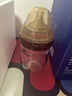 世喜新生兒防脹氣奶瓶0-6-12個月以上寶寶鴨嘴杯(160ml+300ml) 曬單實(shí)拍圖