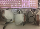 3M 6200防毒面具面罩口罩6200+6001套裝 防化工噴漆農(nóng)藥有機(jī)蒸氣 呼吸防護(hù)七件套工業(yè)簡(jiǎn)裝版(含2片過(guò)濾棉) 曬單實(shí)拍圖