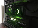 酷冷至尊（CoolerMaster）冰神G360/龍影2代 ARGB水冷散熱器 /雙風(fēng)格頂蓋/支持LGA1851&AM5/優(yōu)化銅底水/ATMOS 2 G360龍影2代 黑色/2.1吋LCD屏顯 曬單實(shí)拍圖
