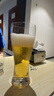 京東京造 啤酒杯 扎啤玻璃杯高端精釀北歐風酒杯收腰杯子415ml 兩只裝 曬單實拍圖