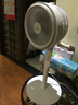 美的（Midea）電風(fēng)扇 空氣循環(huán)扇家用立式落地大風(fēng)力搖頭落地扇電扇桌面臺(tái)扇輕音低噪小風(fēng)扇 FGA24TS 曬單實(shí)拍圖