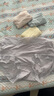 氧心（YANGXIN）8條裝山茶花2.0升級版內(nèi)褲女蕾絲透氣抑菌襠部襠夏季薄款三角褲 一盒 8條 L （90-130斤） 曬單實(shí)拍圖