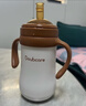 COOKSS嬰幼兒保溫杯奶瓶寶寶水杯兒童吸管杯學飲杯帶刻度一歲小月齡外出 曬單實拍圖