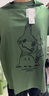 優(yōu)衣庫男裝女裝情侶UT Pokémon印花短袖T恤寶可夢480349 53 草綠色 XL /180/108B 曬單實拍圖