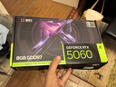 耕升GeForce RTX 5060 暴風(fēng) OC 8G游戲顯卡 DLSS 4 電競游戲/設計剪輯/AI本地部署/直播娛樂(lè )  曬單實(shí)拍圖