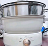 美的（Midea）電火鍋 IH飛快沸騰火鍋專用鍋分體可拆洗家用電磁加熱多功能鍋4.5L電煮鍋3分鐘速熱HGE22BY06 曬單實拍圖