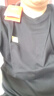 李寧短袖T恤寬松男女款春夏簡約純色百搭圓領(lǐng)運動上衣AHSU743 曬單實拍圖