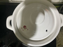 康舒（KANGSHU）煤氣灶專(zhuān)用大容量陶瓷砂鍋燉鍋家用煮粥煲湯湯鍋傳統中式湯煲燉煲 湯鍋(2-4人)破損免費補發(fā) 2850ml 曬單實(shí)拍圖