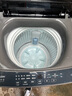 海爾（Haier）波輪洗衣機小型全自動(dòng)懶人家用【XQB80-Z10D0】家電國家補貼20%以舊換新一級能效宿舍出租房單脫水 曬單實(shí)拍圖