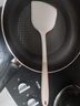 炊大皇抗菌硅膠湯勺加長(cháng)食品級不粘鍋炒鍋平底鍋湯鍋火鍋勺子耐高溫廚具 曬單實(shí)拍圖