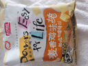 盼盼 黑金鍋巴肉松蟹黃味 休閑零食辦公室下午茶膨化點心 240g/盒 曬單實拍圖