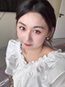 伊燦復(fù)古仿珍珠耳釘女高級感無耳洞耳夾小眾耳環(huán)2025新款爆款氣質(zhì)耳飾 氣質(zhì)水鉆白色仿珍珠耳釘 曬單實(shí)拍圖