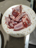 其他品牌【240天黑豬】冰鮮黑豬前小排（非純肋排）350g 曬單實(shí)拍圖