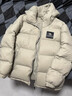 駱駝（CAMEL）【拒水羽絨】戶(hù)外羽絨服冬新款中長(cháng)款男女加厚外套羽絨服 曬單實(shí)拍圖