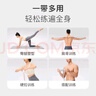 杜威克舞蹈瑜伽彈力帶兒童成人拉力繩伸展拉數字分段式訓練阻力帶12檔粉 曬單實(shí)拍圖