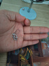 TTMIX鉑金耳環(huán)女士鉑金pt950耳環(huán)白金耳環(huán)白金耳飾鉑金耳飾鉑金耳墜 耳鉤款3.1-3.3g 曬單實(shí)拍圖