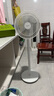 美的（Midea）電風(fēng)扇家用7葉落地扇搖頭電風(fēng)扇循臥室宿舍輕音風(fēng)扇臺(tái)式桌面小型風(fēng)扇臺(tái)地兩用升級(jí)款 白色丨7葉臺(tái)地兩用 曬單實(shí)拍圖