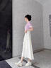 小白鞋女2025秋季新款內增高德訓鞋小個(gè)子真皮厚底休閑芭蕾鞋子女 香檳色內增高 現貨 36 曬單實(shí)拍圖