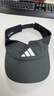阿迪達斯（adidas）2025春男女遮陽(yáng)跑步帽子太陽(yáng)帽空頂帽 JN6086 OSFW 曬單實(shí)拍圖