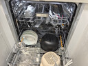 NINE CRANES景德鎮(zhèn)碗盤餐具整套家用輕奢高級感喬遷送禮高溫碗具盤子家用餐具 66件套丨高溫健康瓷丨手提禮盒裝 曬單實拍圖