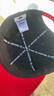LACKPARD美式橄欖球帽女嘻哈帽平沿帽香港眼鏡蛇戶(hù)外運動(dòng)棒球帽大頭圍男帽 黑色 均碼 可調節 曬單實(shí)拍圖