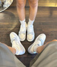 AJNIKER莆田純?cè)璦j312男女同款情侶百搭休閑鞋低幫運(yùn)動(dòng)內(nèi)置氣墊aj籃球鞋 AJ312白冰藍(lán) 43 標(biāo)準(zhǔn)尺碼 曬單實(shí)拍圖