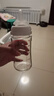 貝親（Pigeon）玻璃奶瓶寬口徑防脹氣240ml M號奶嘴 3月+ AA187  曬單實拍圖