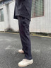 駱駝（CAMEL）男裝休閑褲男夏季2025新款工裝戰術(shù)褲戶(hù)外徒步軟殼登山長(cháng)褲子 幻影黑 XL 曬單實(shí)拍圖