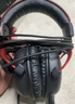 極度未知（HYPERX）Cloud Ⅲ Wireless 颶風(fēng)3無(wú)線(xiàn)黑紅 電競游戲耳機頭戴式 降噪麥克風(fēng)  FPS吃雞 適配三角洲行動(dòng) 曬單實(shí)拍圖