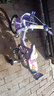 阿米達兒童自行車(chē)女孩3-6歲7-10輕便小孩女童寶寶童車(chē)兒腳踏車(chē)公主單車(chē) 高配紫【輔助輪+加固車(chē)身+靠背】 12寸適合身高80-105cm+【禮包】 曬單實(shí)拍圖