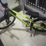 優(yōu)貝兒童自行車10-14歲學(xué)生青少年山地鋁合金變速車 皇冠 熒光綠24寸 曬單實(shí)拍圖