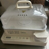 美的（Midea）電蒸鍋 22L三層大容量外置加水蒸鍋電蒸鍋 透明視窗不銹鋼蒸片多用途蒸包子鍋多功能鍋ZGC322301 曬單實(shí)拍圖