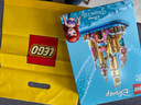 樂(lè )高（LEGO）積木拼裝迪士尼43244 艾莎冰雪宮殿城堡女孩兒童玩具生日禮物 曬單實(shí)拍圖