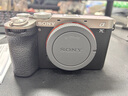 索尼（SONY）相機(jī)Alpha 7C II A7C2全畫幅微單AI智能芯A7CM2  A7C二代 雙影像小“7”數(shù)碼相機(jī) A7C2銀色單機(jī) 【國家補貼】 官方標(biāo)配 曬單實拍圖