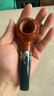 沙芬（SAVINELLI）意大利高檔優(yōu)質(zhì)進口石楠木手工雕刻煙斗 森林自然色 高顏值 320斗型 大號番茄斗 曬單實拍圖