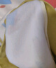 迷你巴拉【加絨衛衣】男女童上衣保暖色秋冬新款 白黃色調00313 90 cm 曬單實(shí)拍圖