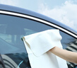 KOOLIFE鹿皮擦車(chē)巾洗車(chē)毛巾汽車(chē)內飾羊麂皮雞皮抹布無(wú)痕吸水2條30*40cm 曬單實(shí)拍圖
