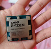 AMD 銳龍 7500F/7800X3D/9600X/9700X/9900X/9950X9800X3D 7代9代 處理器AM5接口 盒裝CPU R7 7800X3D散片 曬單實(shí)拍圖