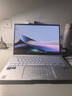 華碩靈耀14 2025國家補貼20%全新酷睿Ultra9 2.8K 120Hz OLED高顏值AI輕薄筆記本電腦(285H 32G 1T)銀 曬單實(shí)拍圖