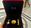 周大福  文化祝福金碗筷勺黃金擺件黃金金章金片 EOR761 曬單實(shí)拍圖