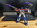 變形金剛（TRANSFORMERS）模玩《塞伯坦之戰(zhàn)：地出》領(lǐng)袖級擎天柱E7166七夕情人節(jié)禮物 曬單實(shí)拍圖