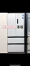 美的（Midea）M60機皇550法式多門超薄純平全嵌一級除菌凈味大容量家用制冰冰箱雙系統(tǒng)MR-550WUFIPZE國家補貼 曬單實拍圖